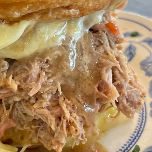 Aupa Caminito - Croissant Burger , Paris