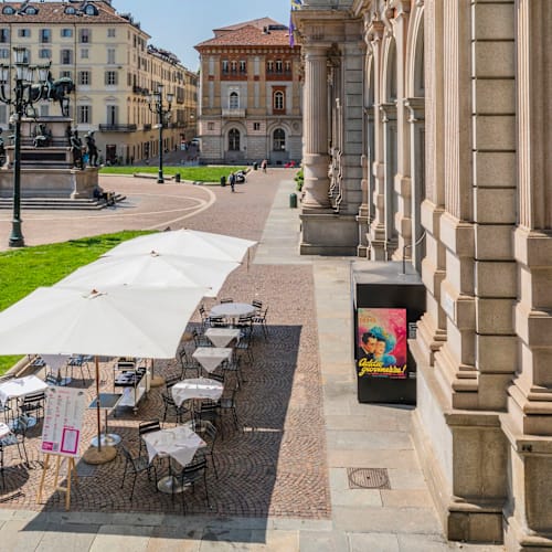 Sfashion cafè, Torino