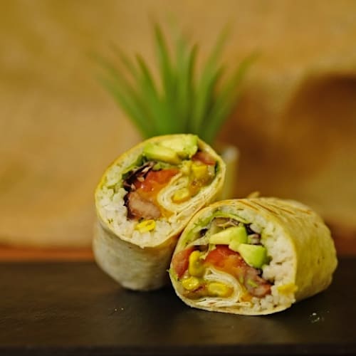 California Burrito - Understreet Market, Madrid