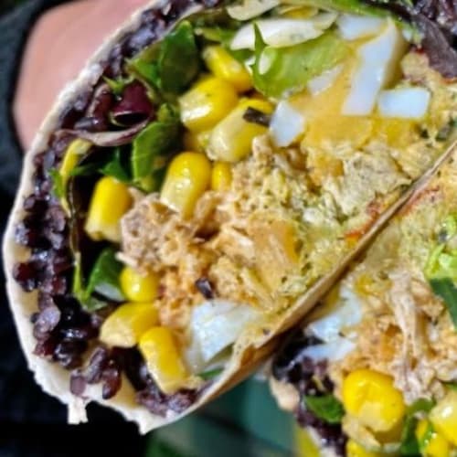 California Burrito - Understreet Market, Madrid