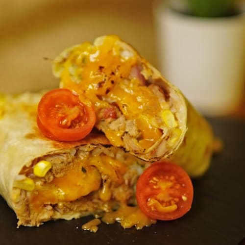 California Burrito - Understreet Market, Madrid