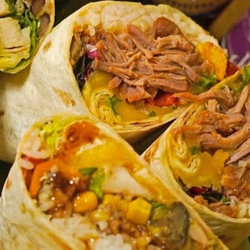 California Burrito - Understreet Market, Madrid