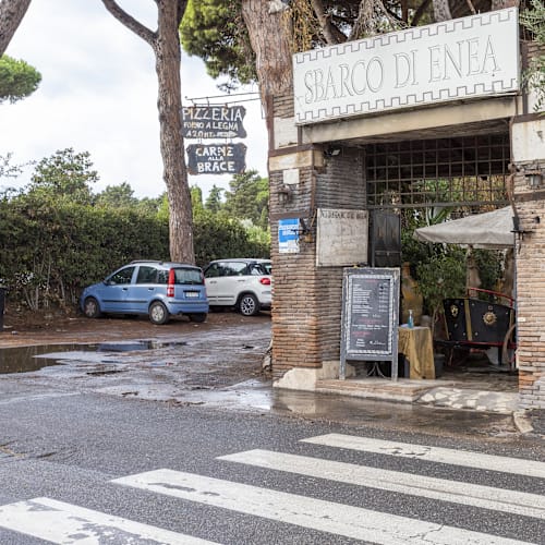 Allo Sbarco di Enea, Lido di Ostia
