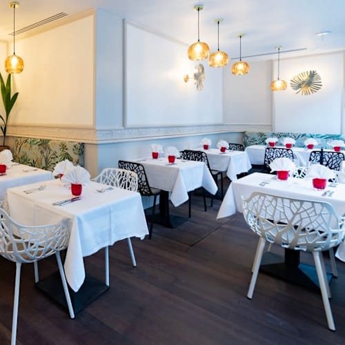 Le Palmiste Rrouge, Paris
