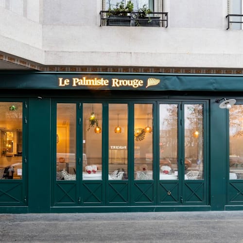Le Palmiste Rrouge, Paris