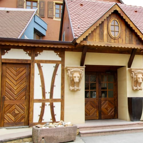 Restaurant  Bohrer Table conviviale, Rouffach