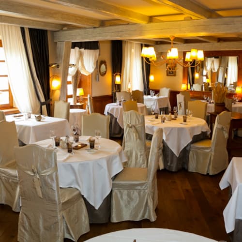 Restaurant  Bohrer Table conviviale, Rouffach