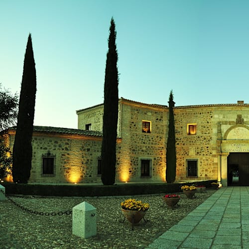 Iván Cerdeño-Cigarral del Ángel, Toledo