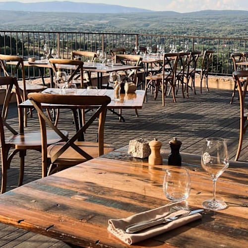 La Table de La Font des Pères, Le Beausset