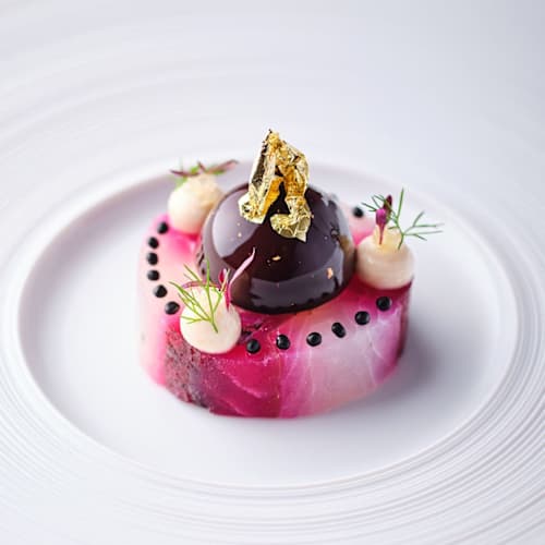 Restaurant Gastronomique - La Pyramide, Vienne