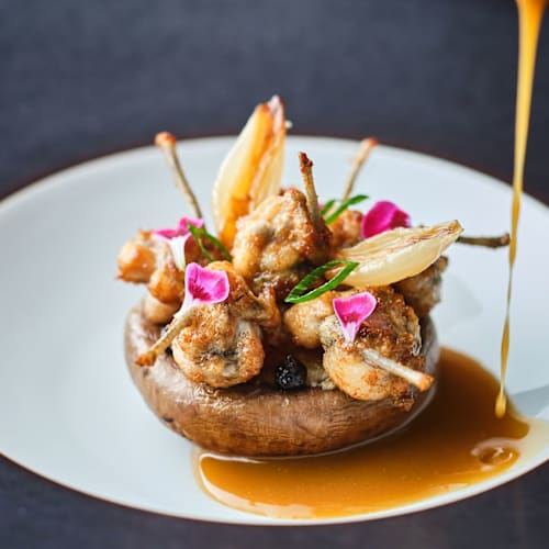 Restaurant Gastronomique - La Pyramide, Vienne