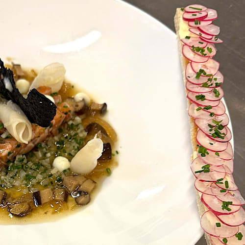 La Table de Pauline - Villa Borghese, Gréoux-les-Bains