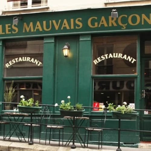 Les Mauvais Garçons, Paris