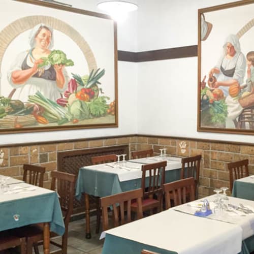 L'insalata Ricca Piazza Risorgimento, Roma