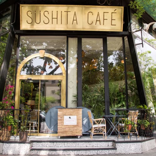 Sushita Café - Miguel Ángel, Madrid