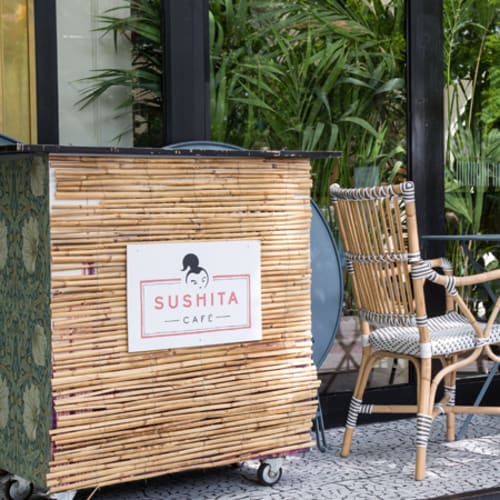Sushita Café - Miguel Ángel, Madrid