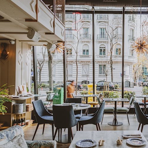 Sushita Café - Miguel Ángel, Madrid