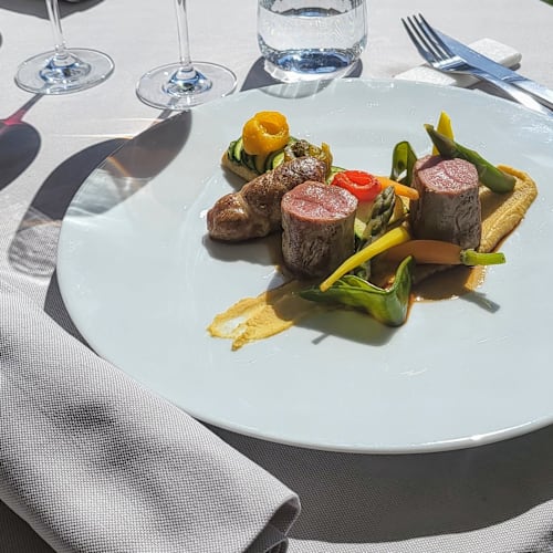 Restaurant Le Ribiera, Niozelles