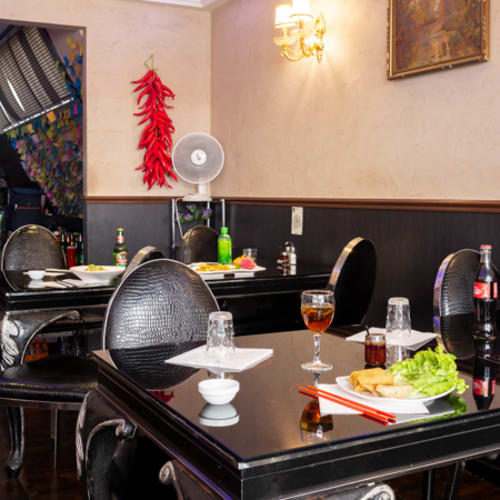 Chez Qian, Paris