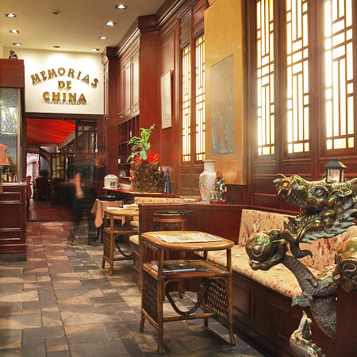 Memorias de China, Barcelona