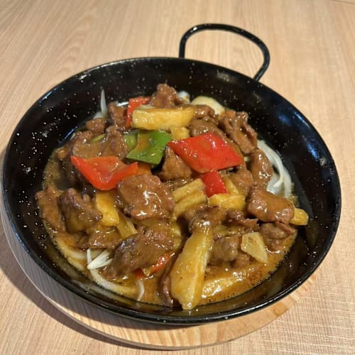 港記饭馆 HongKongji, Madrid