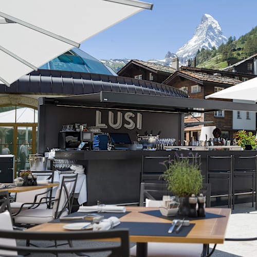 Lusi Brasserie & Lounge, Zermatt