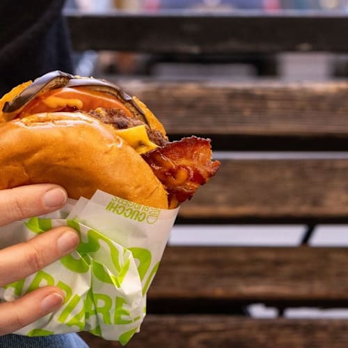 Cucchi Burgers - Casal Monastero, Roma