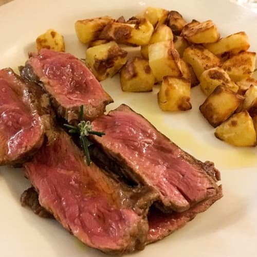 La Chianina Pescatrice, Manciano