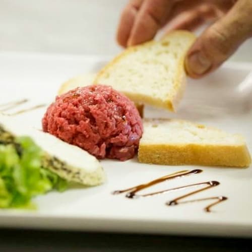 La Chianina Pescatrice, Manciano
