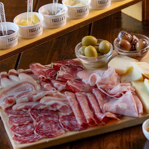 Tigella’s Corsica, Milano