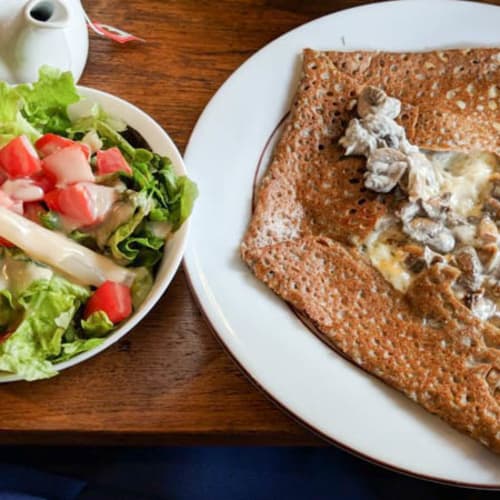 Crêperie de Saint-Malo, Paris