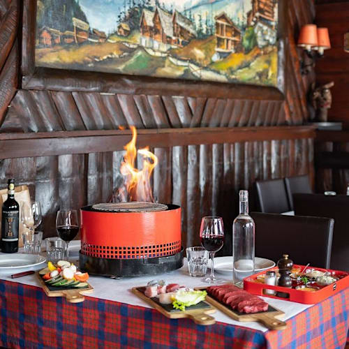 Taverne du Valais - Charbonnade & Steakhouse, Le Lignon