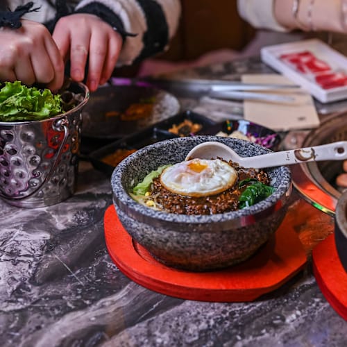 Kirinzi BBQ Buffet Coreano, Madrid