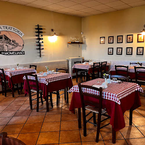 Antica Trattoria di Momeliano, Gazzola