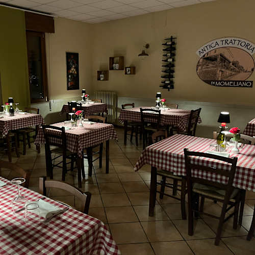 Antica Trattoria di Momeliano, Gazzola