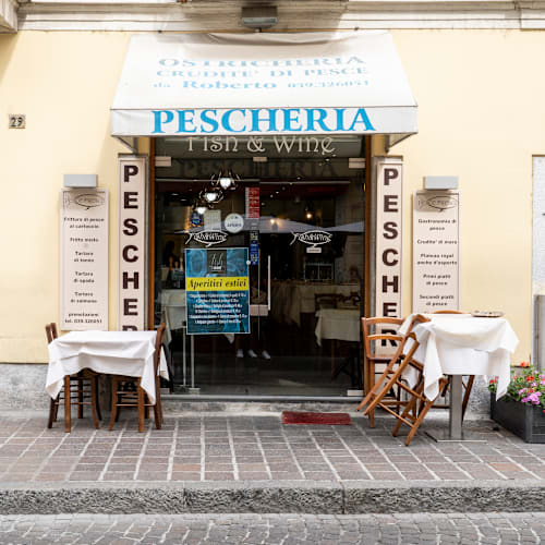 Fish e Wine, Monza