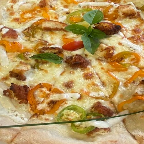 pesto pizza, Pontcarré
