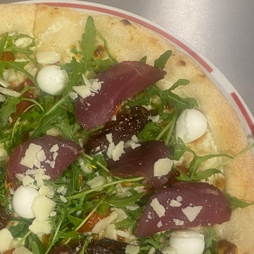 pesto pizza, Pontcarré