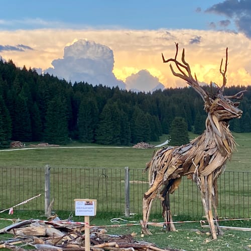 Malga Millegrobbe, Lavarone