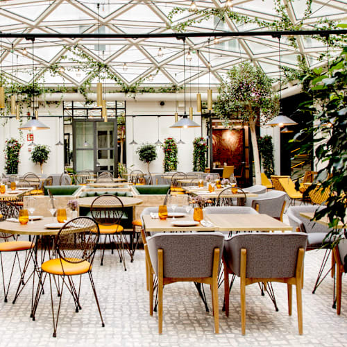 Café de la Plaza, Madrid