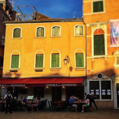 Hostaria alla bandiera del 2015, Venezia