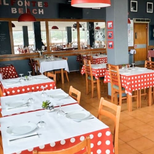 Restaurante HS Milfontes Beach, Vila Nova de Milfontes