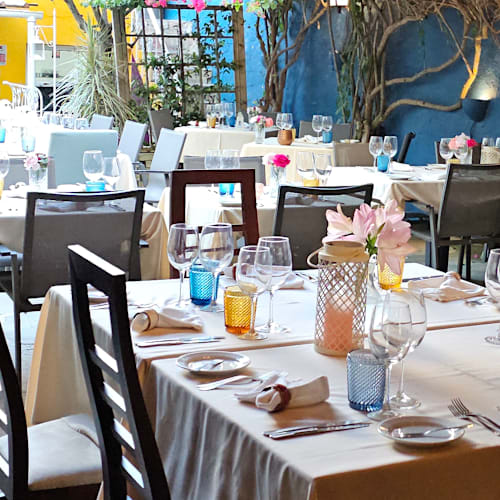 Restaurante No Patio, Lagos