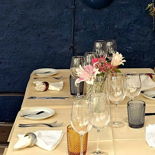 Restaurante No Patio, Lagos