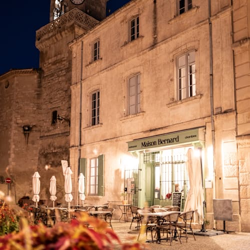 Maison Bernard, Maillane