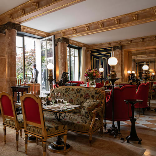 La Pagode de Cos, Paris