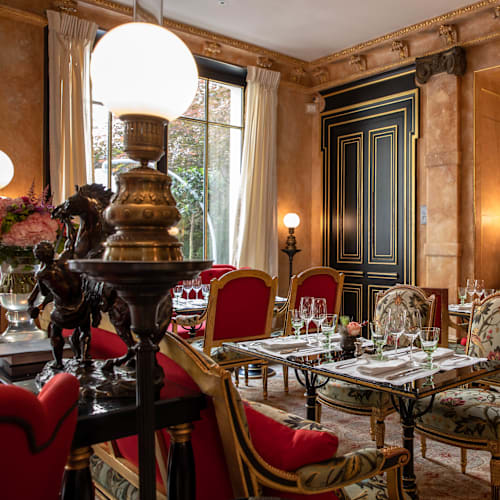 La Pagode de Cos, Paris