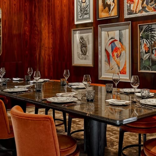 Restaurant & Bar 19.20 by Norbert Tarayre, Paris