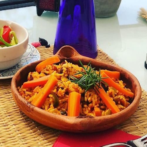 La Table de Tetouan, Juvignac