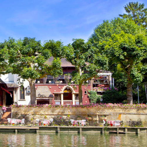 L'Ecu de France, Chennevières-sur-Marne